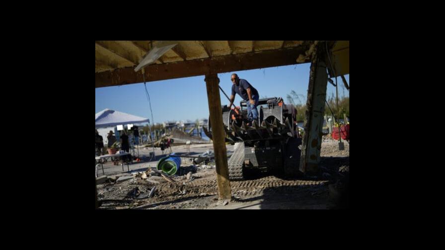 EEUU: Ofrecen ayuda federal por los daños que dejó Ian EEUU: Ofrecen ayuda federal por los daños que dejó Ian