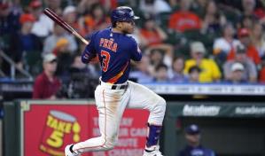 Peña impulsa 3 carreras en victoria de Astros sobre Rays