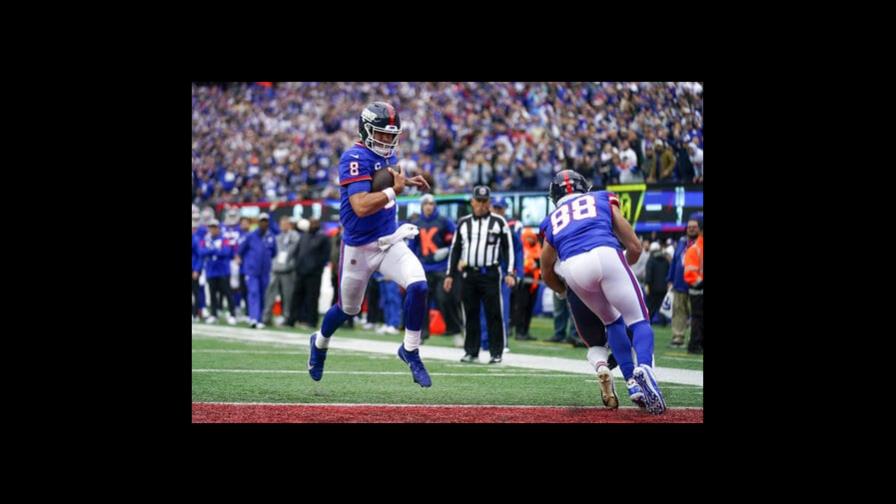 Jones se lesiona en triunfo de Giants sobre Bears