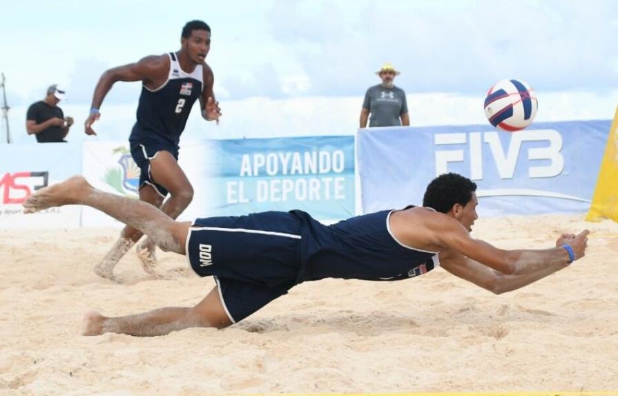 Dominicana avanza a semifinales del Circuito de Voleibol de Playa Norceca