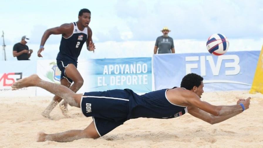 Dominicana avanza a semifinales del Circuito de Voleibol de Playa Norceca