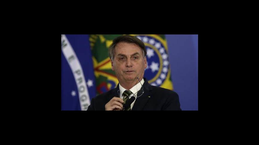 Bolsonaro dice confiar en que será reelegido el domingo con 60 % de los votos