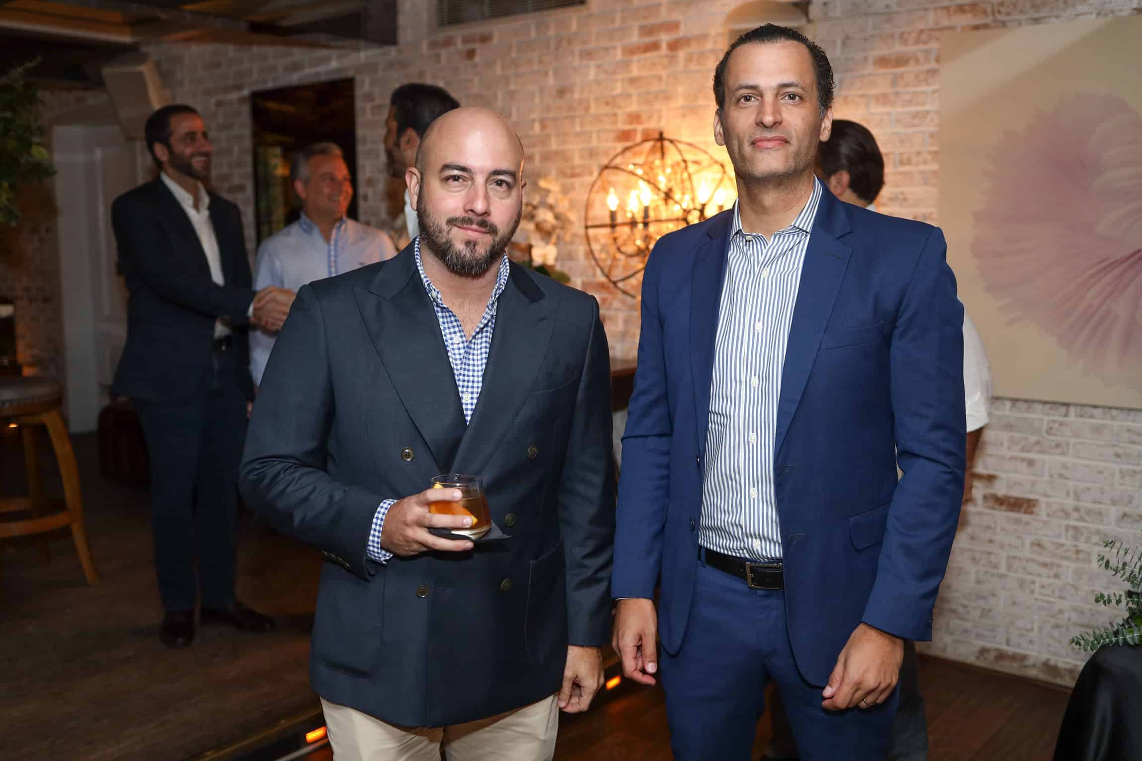 Luis Sanoja y Juan Tomas Mejía.