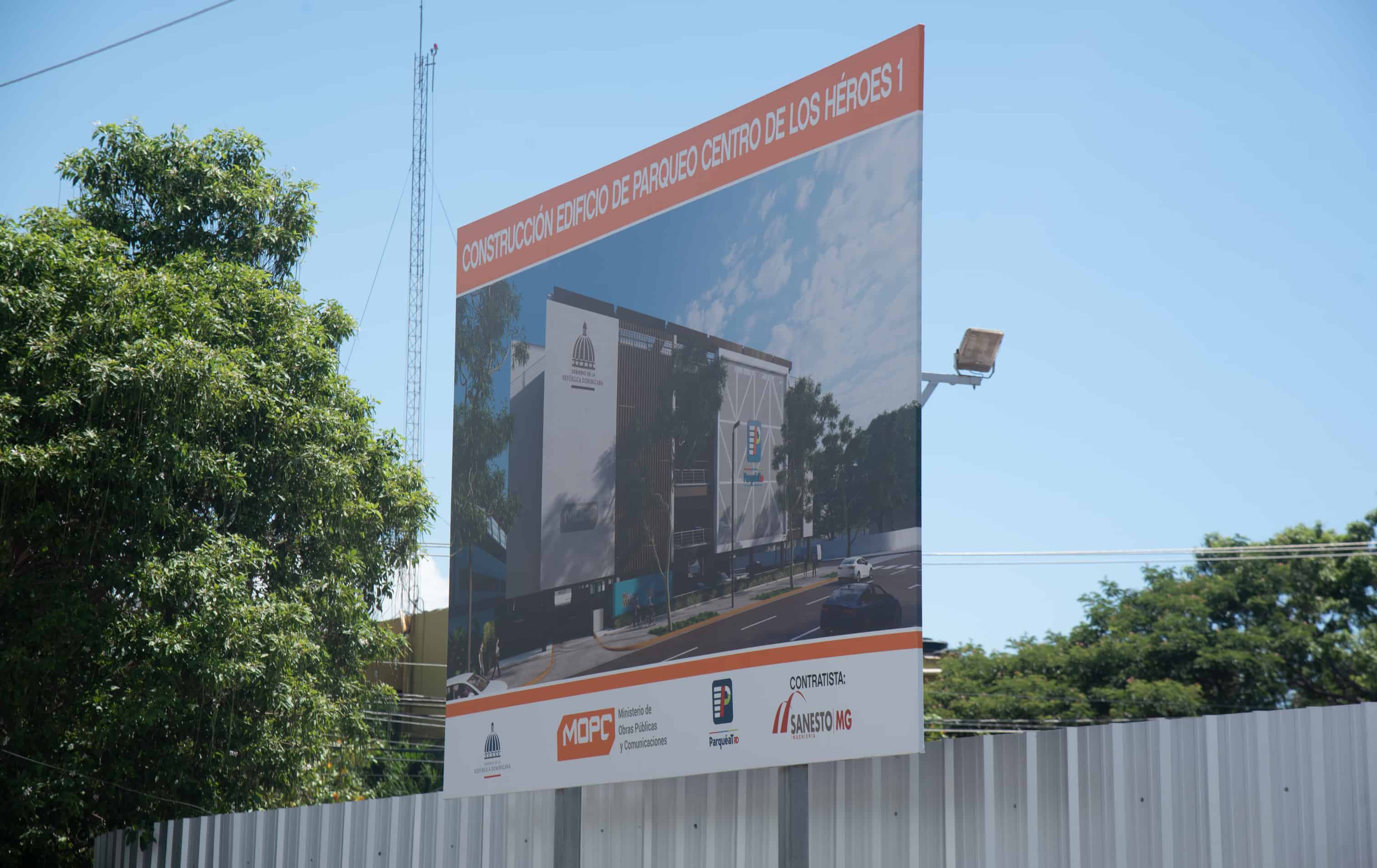 Lugar donde se construye Centro de los Héroes I 