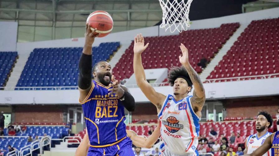 Maurico apabulla a San Lázaro en continuación del TBS Distrito Maurico apabulla a San Lázaro en continuación del TBS Distrito