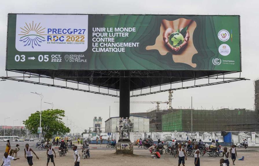 República Democrática del Congo alberga una pre COP27 africana