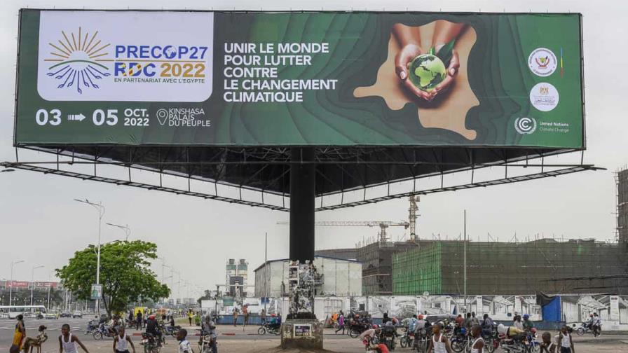 República Democrática del Congo alberga una pre COP27 africana