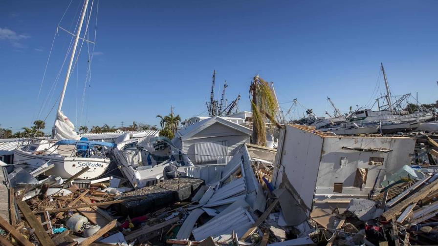Florida informa de 58 muertes por Ian y sigue en modo búsqueda y rescate
