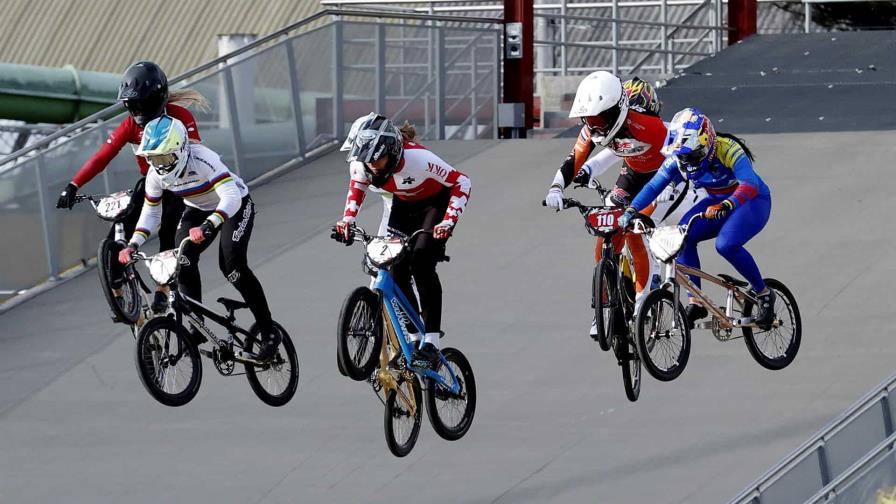 Mariana Pajón consigue el oro en última ronda de Mundial UCI BMX de Bogotá