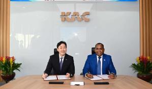 RD firma memorándum con agencia de Corea del Sur para aeropuerto en Pedernales