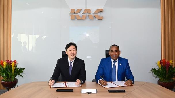 RD firma memorándum con agencia de Corea del Sur para aeropuerto en Pedernales