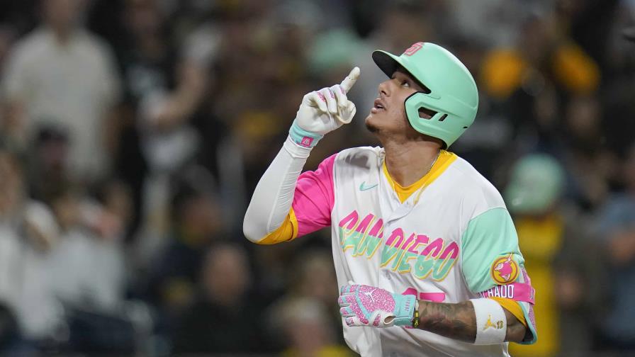 Manny Machado carga a los Padres y presiona en la carrera al MVP Manny Machado carga a los Padres y presiona en la carrera al MVP