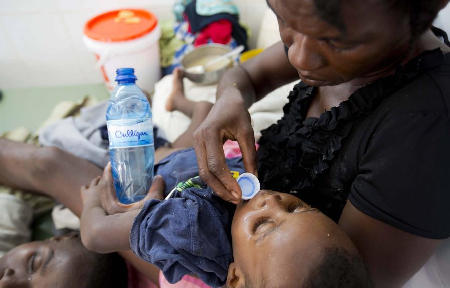 Haití reporta ocho muertes por cólera