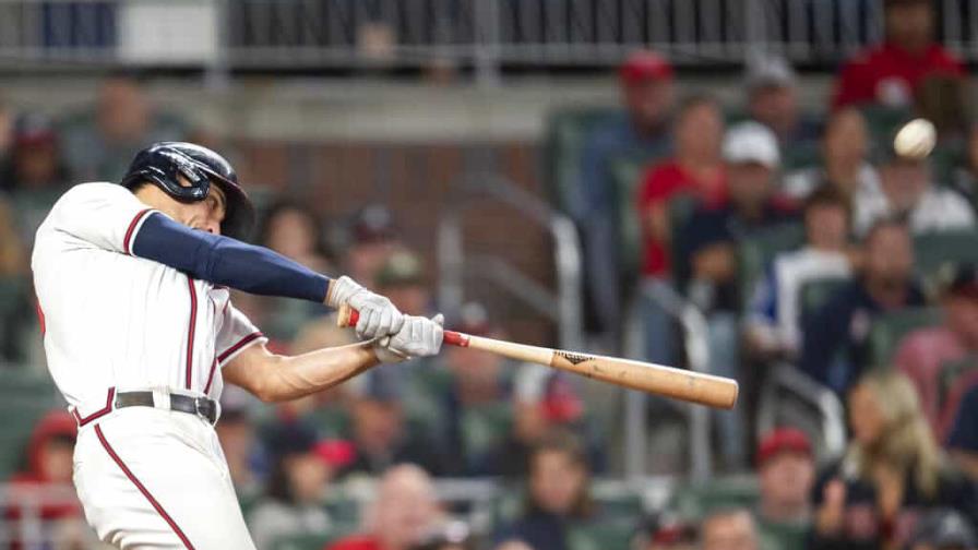 Los Bravos barren a Mets y toman ventaja divisional de 2 juegos