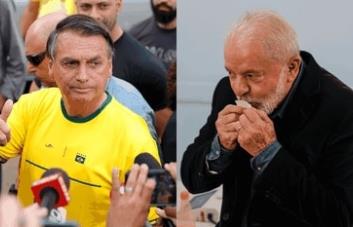 Lula y Bolsonaro van a segunda vuelta en Brasil