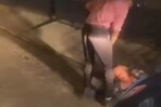 Mujer golpeada por hombre en la calle est&aacute; bajo protecci&oacute;n de autoridades