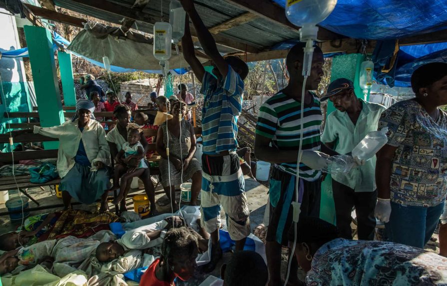 La ONU ofrece a Haití ayuda de emergencia para combatir el cólera