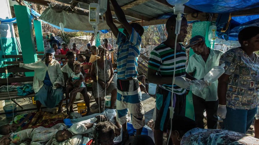 La ONU ofrece a Haití ayuda de emergencia para combatir el cólera