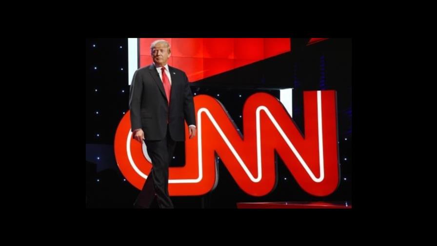 Donald Trump demanda a CNN por difamación y busca 475 millones de dólares