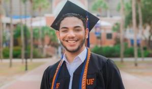 El primer dominicano en recibir una beca completa en la Universidad de Florida