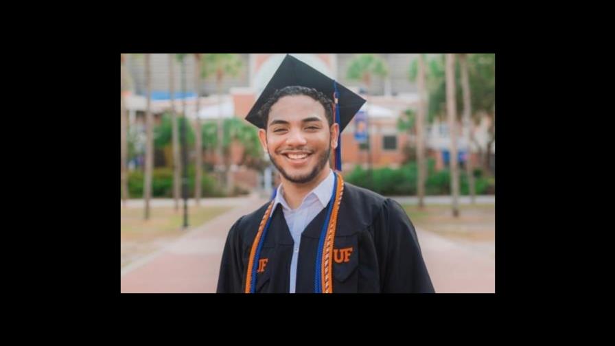 El primer dominicano en recibir una beca completa en la Universidad de Florida