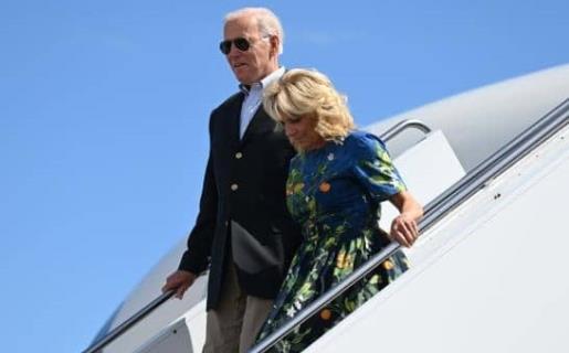 Biden llega a Puerto Rico para evaluar los daños dejados por el huracán Fiona Biden llega a Puerto Rico para evaluar los daños dejados por el huracán Fiona