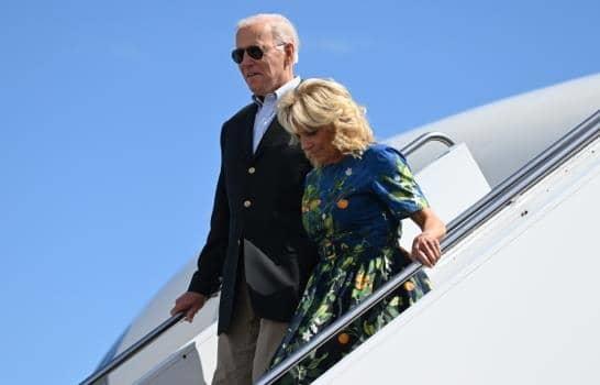 Biden llega a Puerto Rico para evaluar los daños dejados por el huracán Fiona