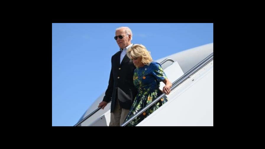 Biden llega a Puerto Rico para evaluar los daños dejados por el huracán Fiona