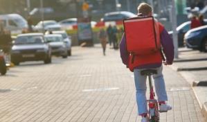 Los repartidores de comida en Nueva York tendr&aacute;n lugares de descanso en la ciudad