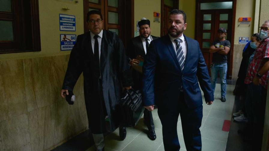 Fiscalía acusa a Fausto Espinal de agresión premeditada contra Dionisio Soldevila Fiscalía acusa a Fausto Espinal de agresión premeditada contra Dionisio Soldevila