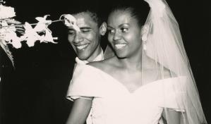 El rom&aacute;ntico mensaje de Barack Obama a su esposa en su aniversario de bodas