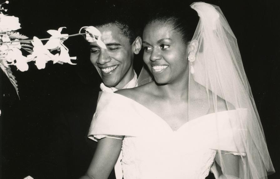 El romántico mensaje de Barack Obama a su esposa en su aniversario de bodas