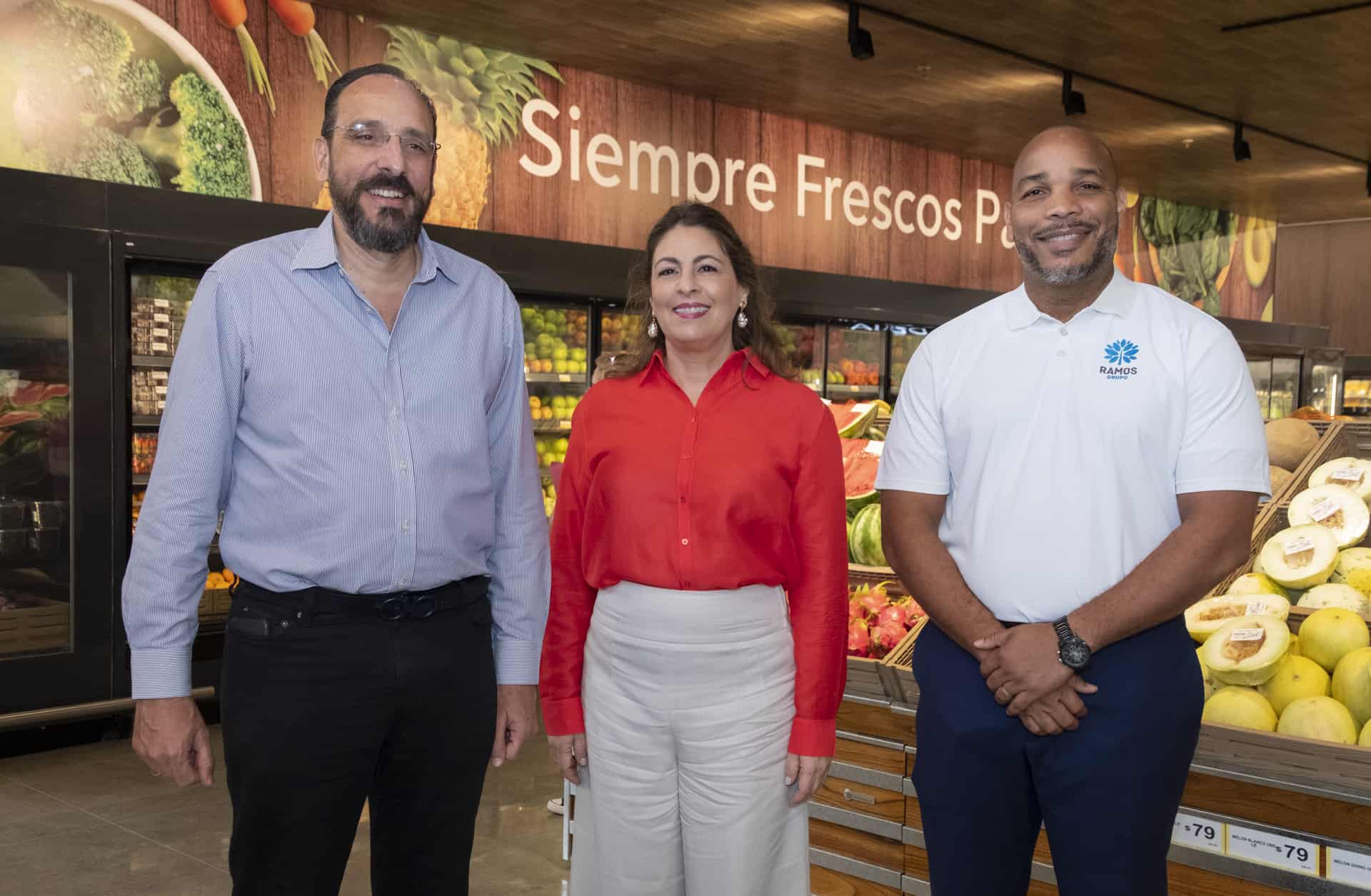 Juan Luis Fernández, Ivonne Mañon, Danny Concepción