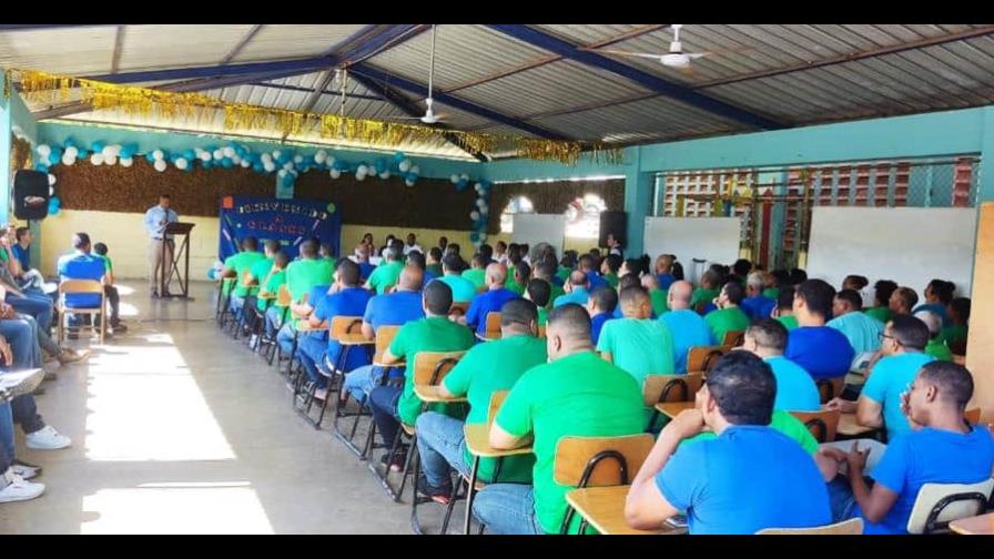 Más de 8 mil presos se matriculan en nuevo año escolar del sistema penitenciario Más de 8 mil presos se matriculan en nuevo año escolar del sistema penitenciario