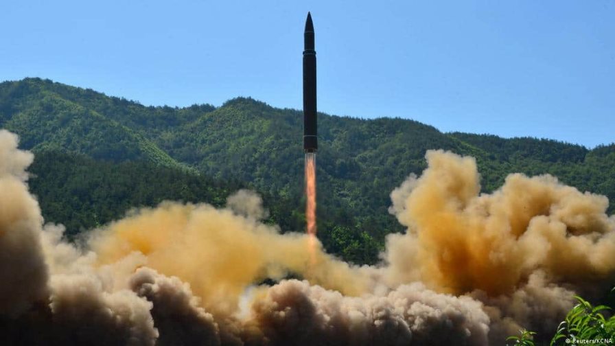 Misil norcoreano sobrevoló territorio japonés, según el Gobierno nipón Misil norcoreano sobrevoló territorio japonés, según el Gobierno nipón