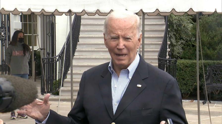 Biden viaja a Puerto Rico tras paso de huracán Fiona