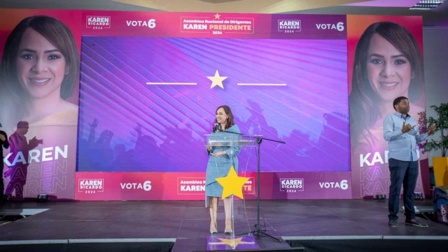 Karen Ricardo dice Abinader no tiene experiencia de Estado y está mal asesorado