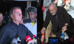 Próximo presidente de Brasil será definido en segunda vuelta entre Lula y Bolsonaro