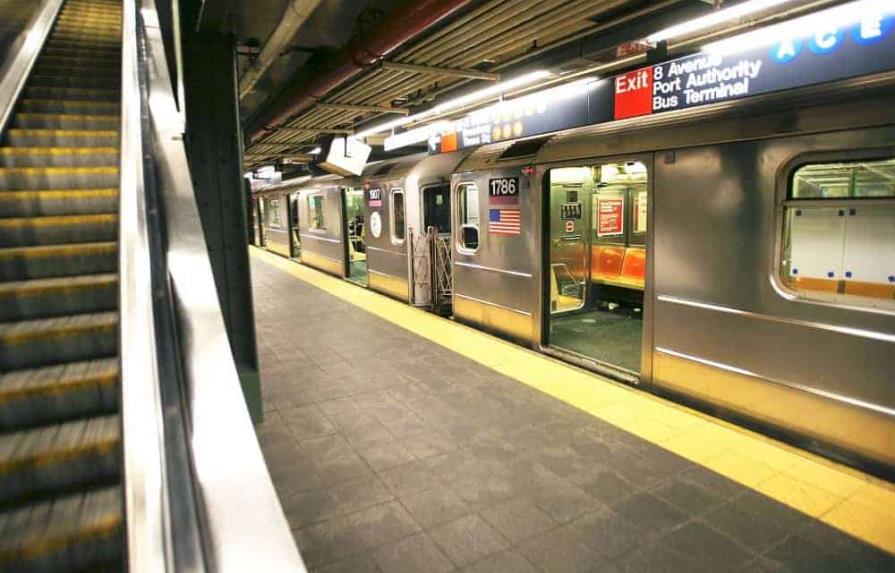 Aumentarán policías en metro de Nueva York para enfrentar ola de violencia