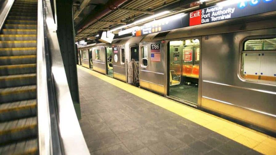 Aumentarán policías en metro de Nueva York para enfrentar ola de violencia