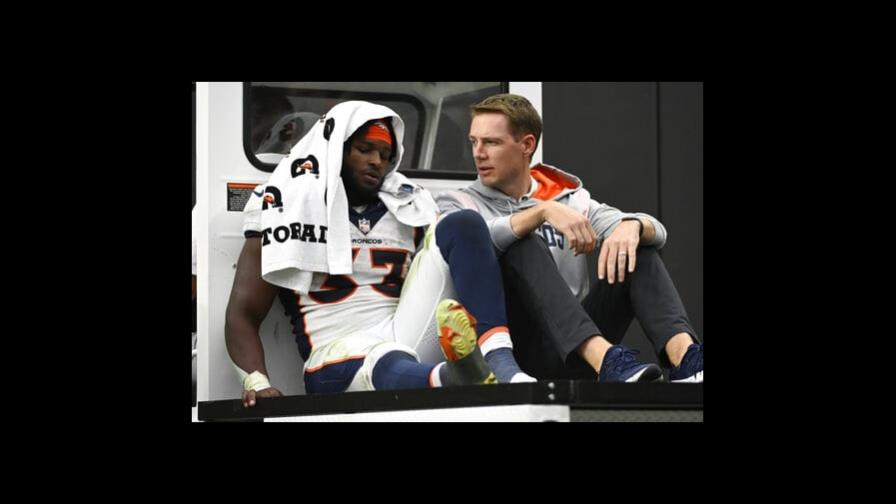 El corredor Williams queda fuera toda la temporada