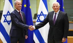 Israel y UE buscan solución del conflicto israelí-palestino