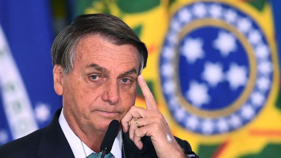 Bolsonaro dice que Brasil elige entre primer mundo y la escoria comunista Bolsonaro dice que Brasil elige entre primer mundo y la escoria comunista