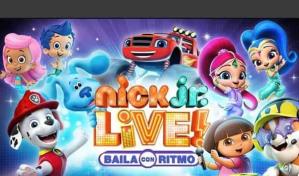 Llega a República Dominicana el popular show infantil Nick Jr. Live, Baila con ritmo