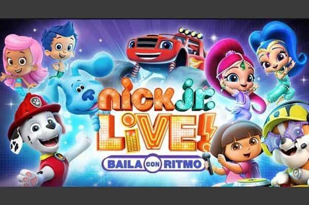 Llega a República Dominicana el popular show infantil Nick Jr. Live, Baila con ritmo