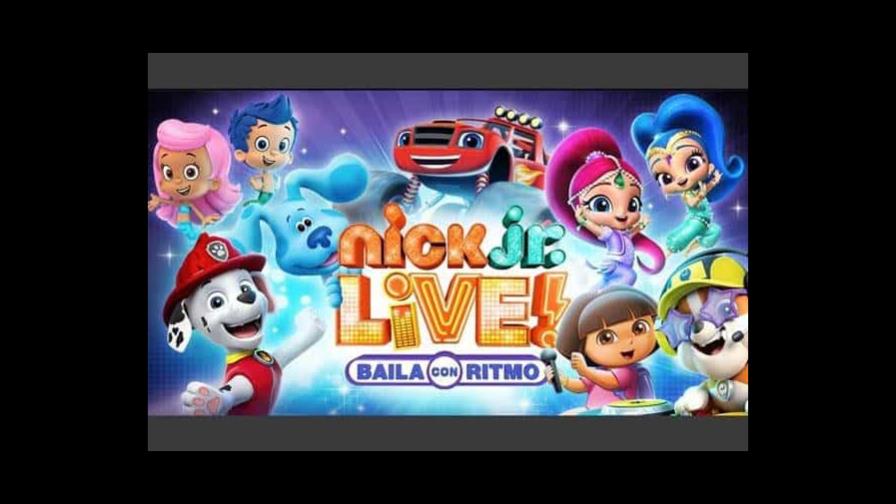 Llega a República Dominicana el popular show infantil Nick Jr. Live, Baila con ritmo