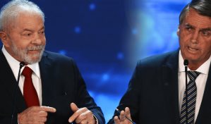 Lula y Bolsonaro, a la caza del voto que decida el poder en Brasil