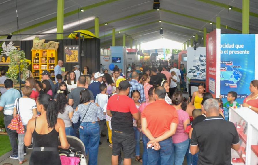 Al cierre de Expo Cibao 2022, volumen de ventas superaría los RD$100 MM