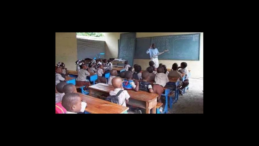 Escuelas haitianas permanecen cerradas en el inicio oficial del curso escolar Escuelas haitianas permanecen cerradas en el inicio oficial del curso escolar