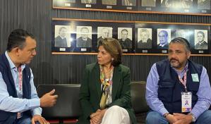 Presidente de la JCE se reúne con Laura Chinchilla para aunar esfuerzos sobre paridad electoral en RD